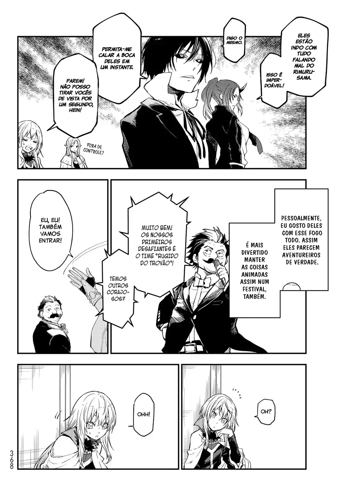 That Time I Got Reincarnated as a Slime Capítulo 116 Página 15