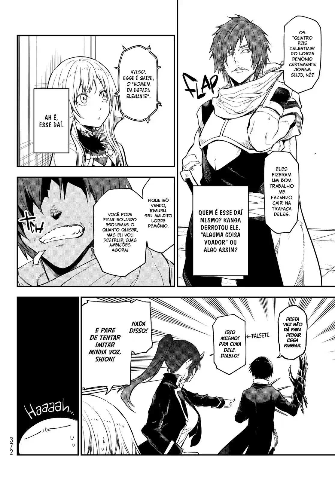 That Time I Got Reincarnated as a Slime Capítulo 116 Página 19
