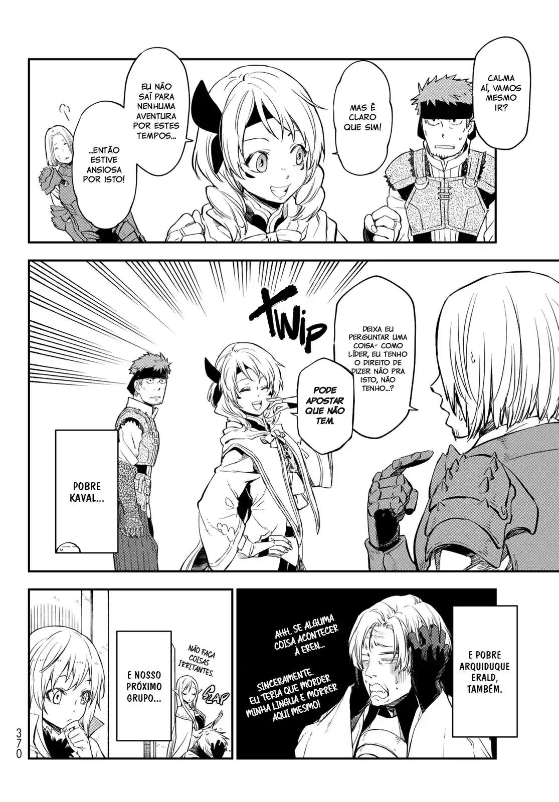 That Time I Got Reincarnated as a Slime Capítulo 116 Página 17