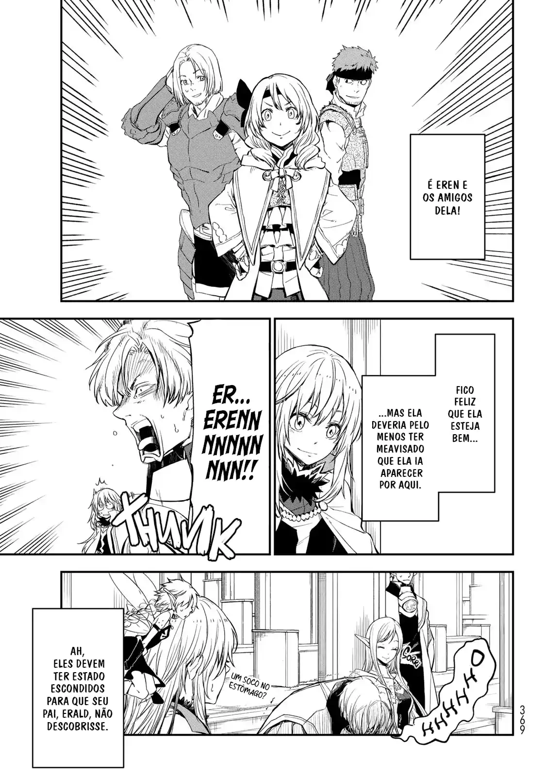 That Time I Got Reincarnated as a Slime Capítulo 116 Página 16