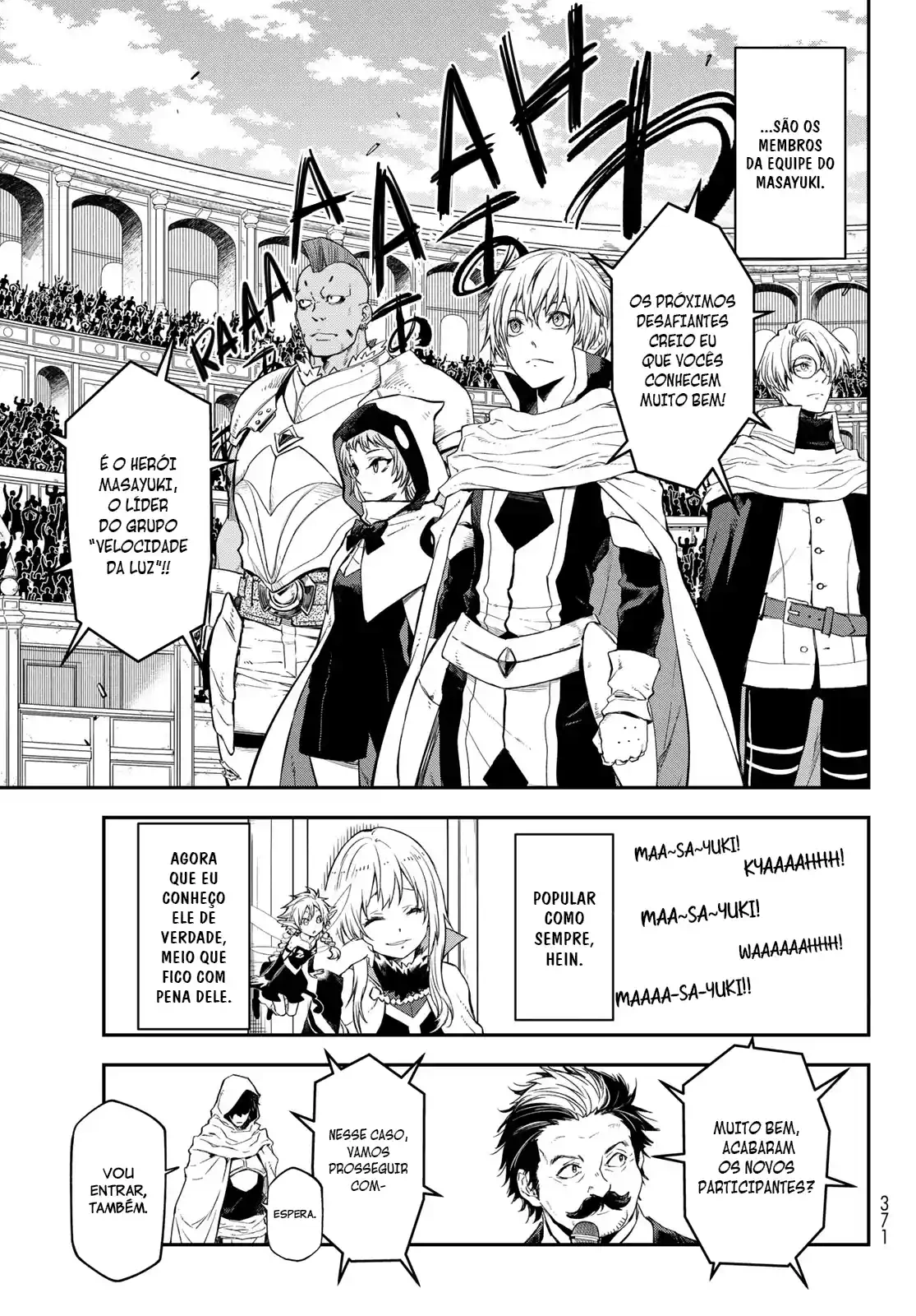 That Time I Got Reincarnated as a Slime Capítulo 116 Página 18