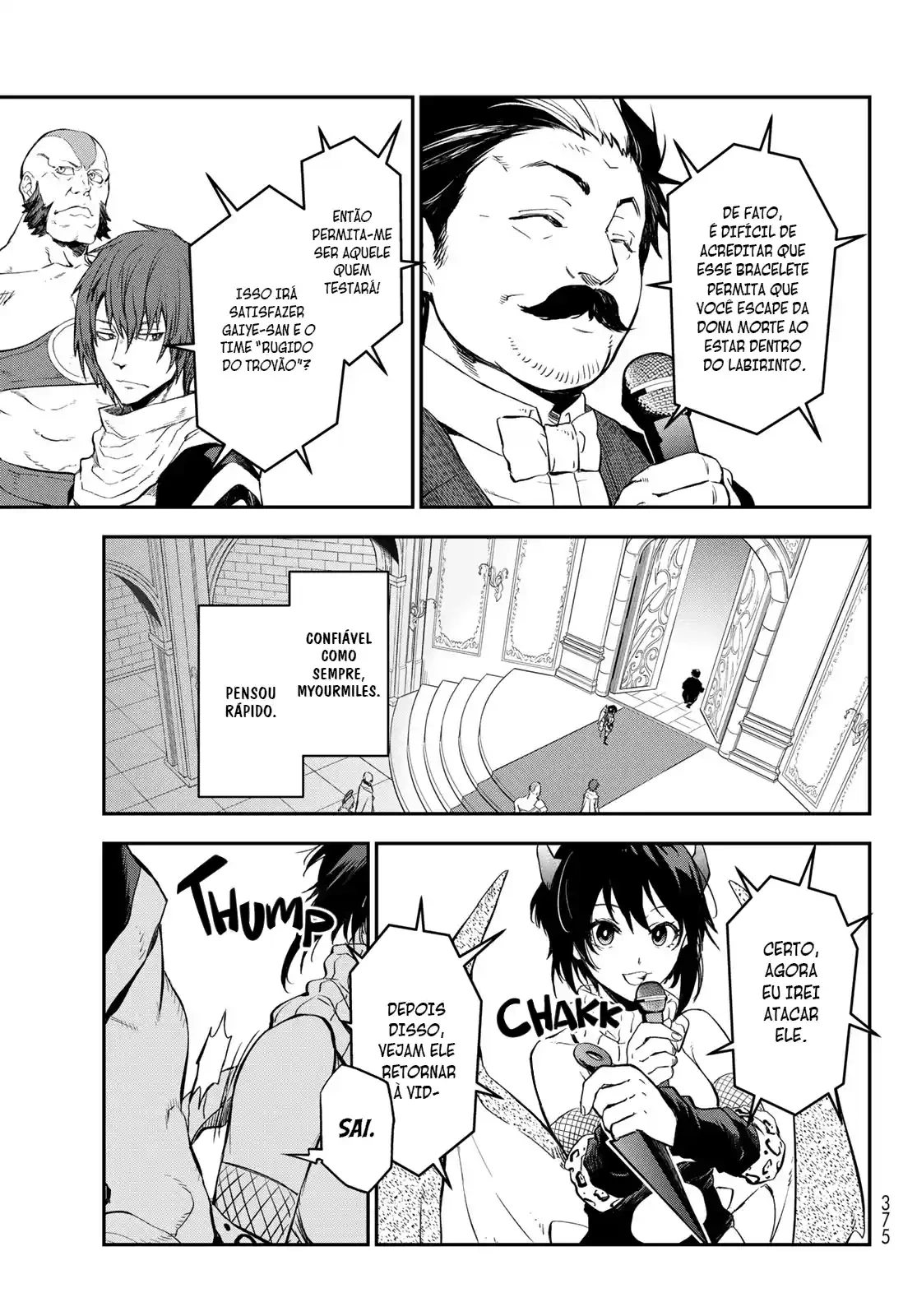 That Time I Got Reincarnated as a Slime Capítulo 116 Página 22