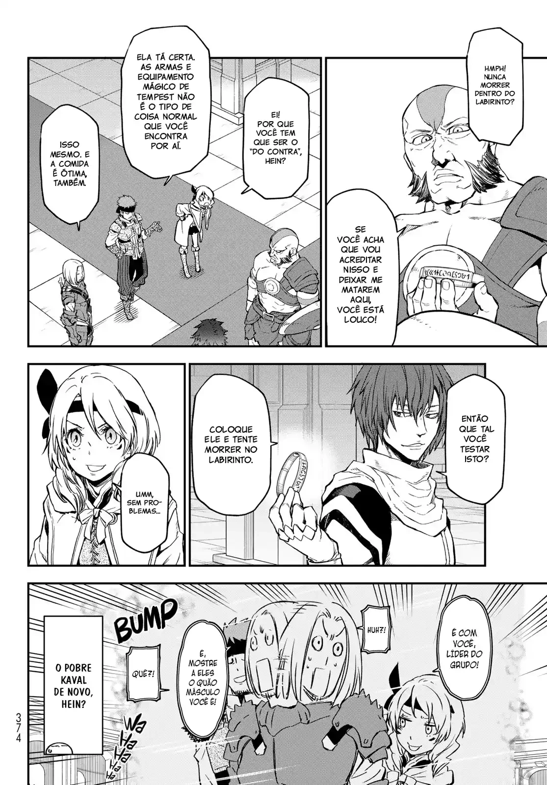 That Time I Got Reincarnated as a Slime Capítulo 116 Página 21
