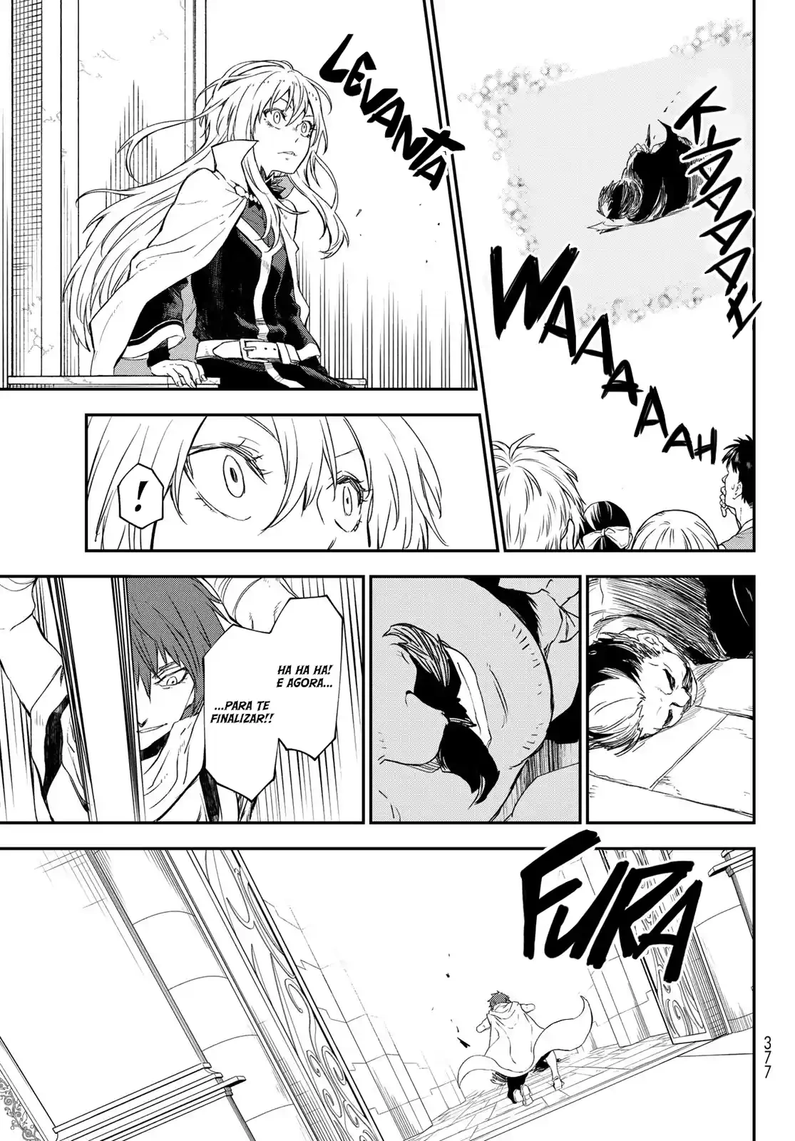That Time I Got Reincarnated as a Slime Capítulo 116 Página 24