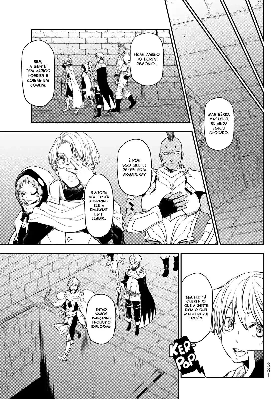 That Time I Got Reincarnated as a Slime Capítulo 116 Página 28
