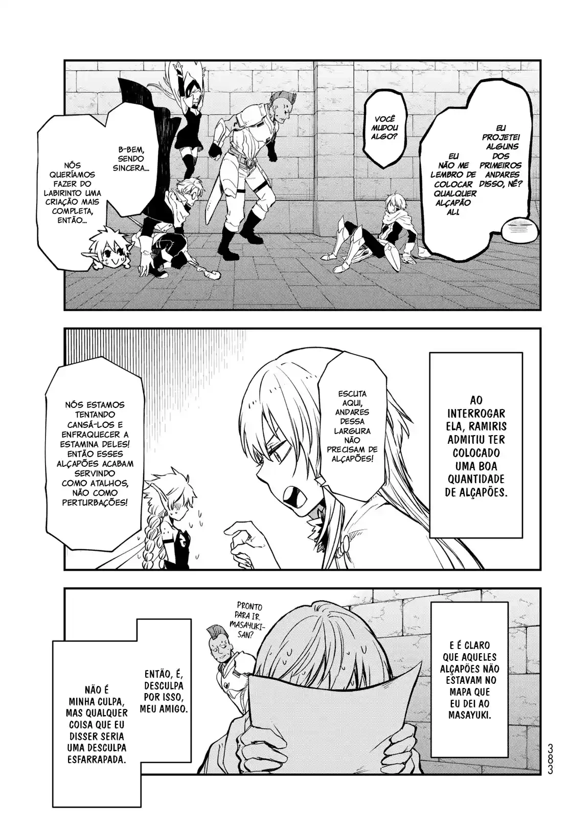 That Time I Got Reincarnated as a Slime Capítulo 116 Página 30