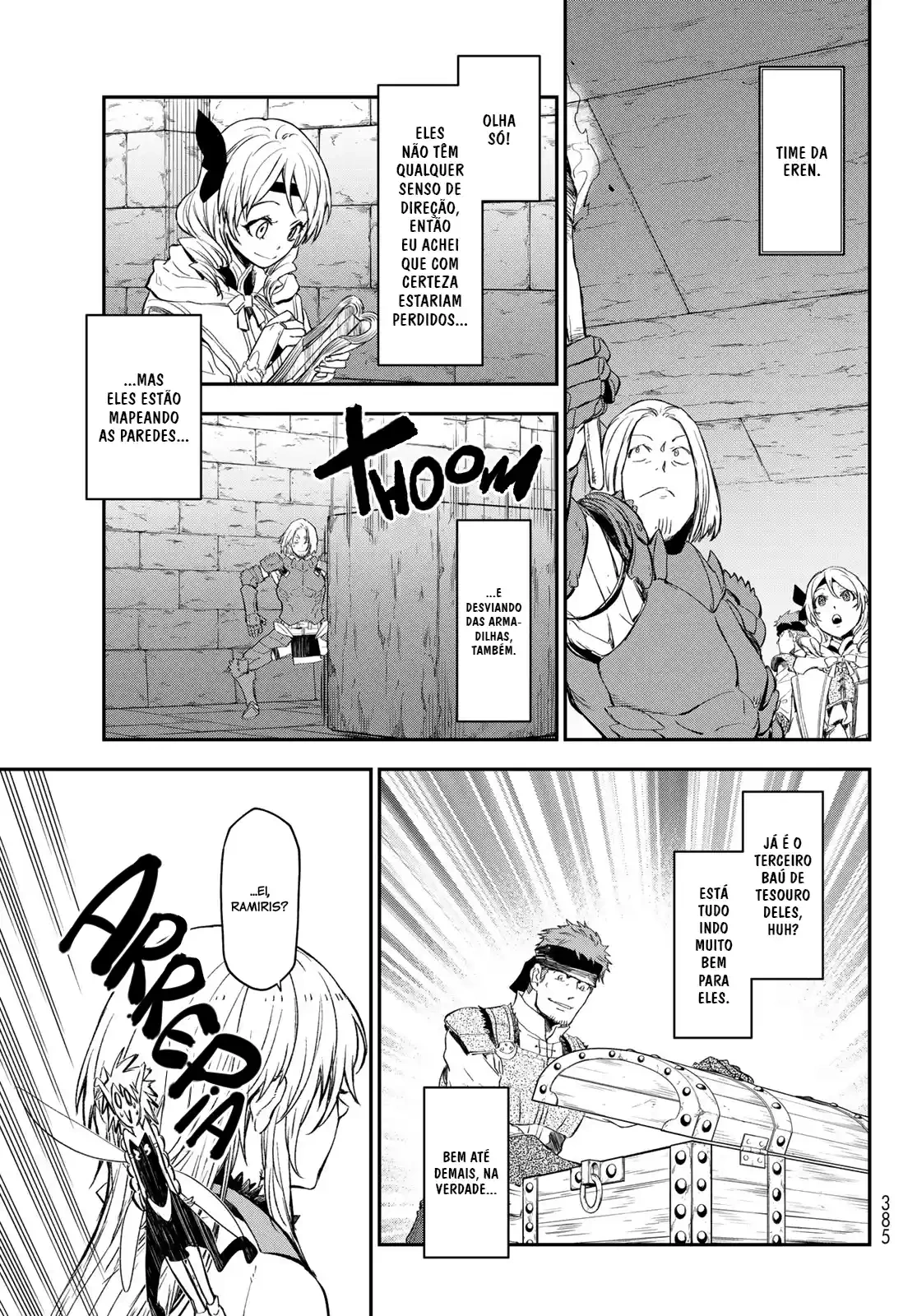 That Time I Got Reincarnated as a Slime Capítulo 116 Página 32