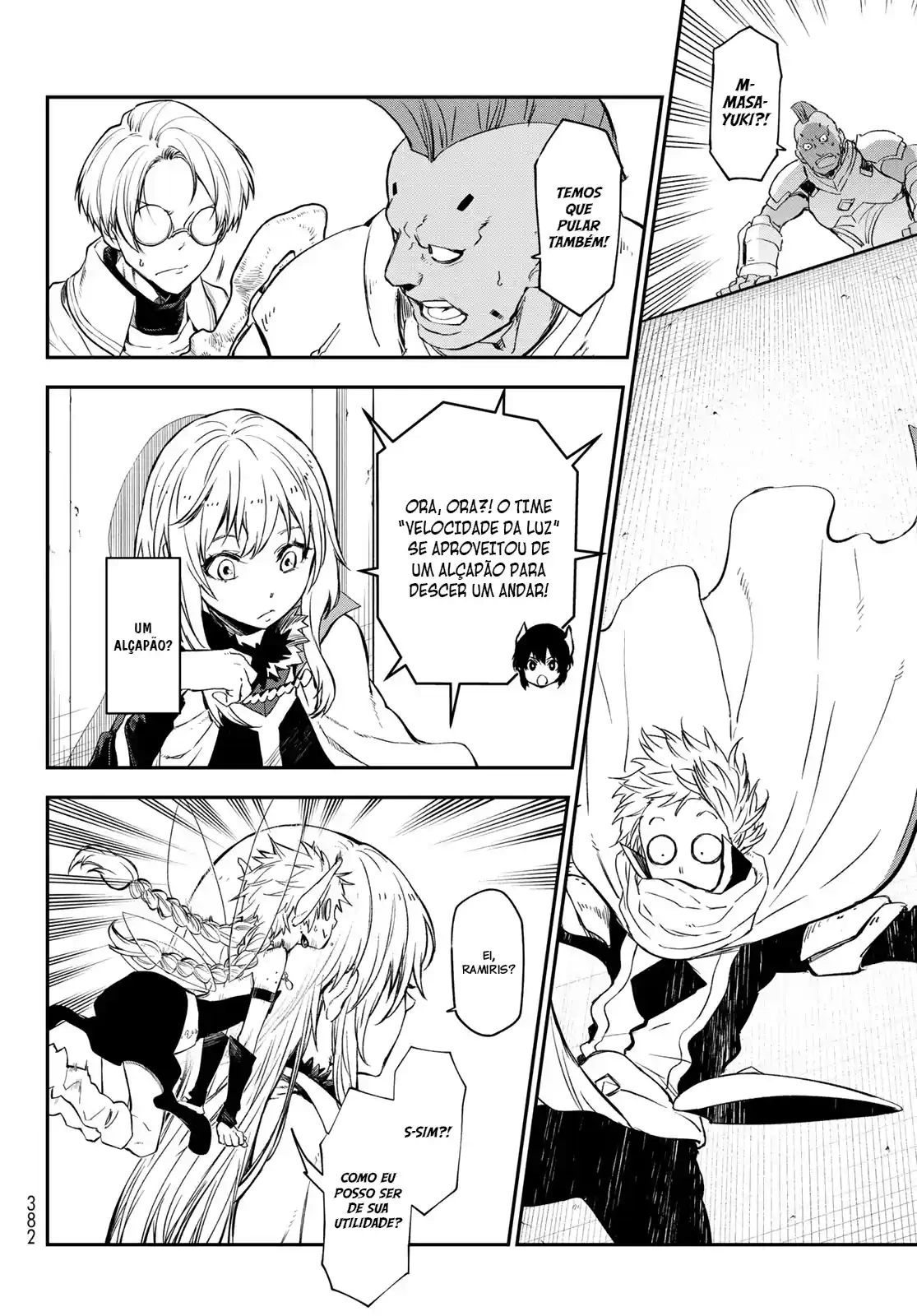 That Time I Got Reincarnated as a Slime Capítulo 116 Página 29