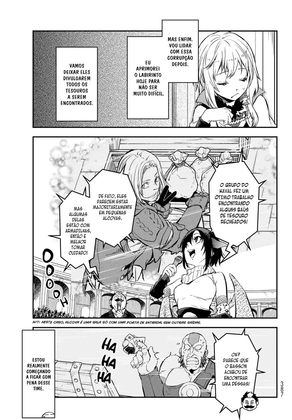 That Time I Got Reincarnated as a Slime Capítulo 116 Página 34
