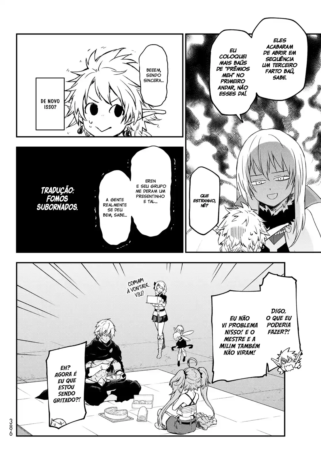 That Time I Got Reincarnated as a Slime Capítulo 116 Página 33