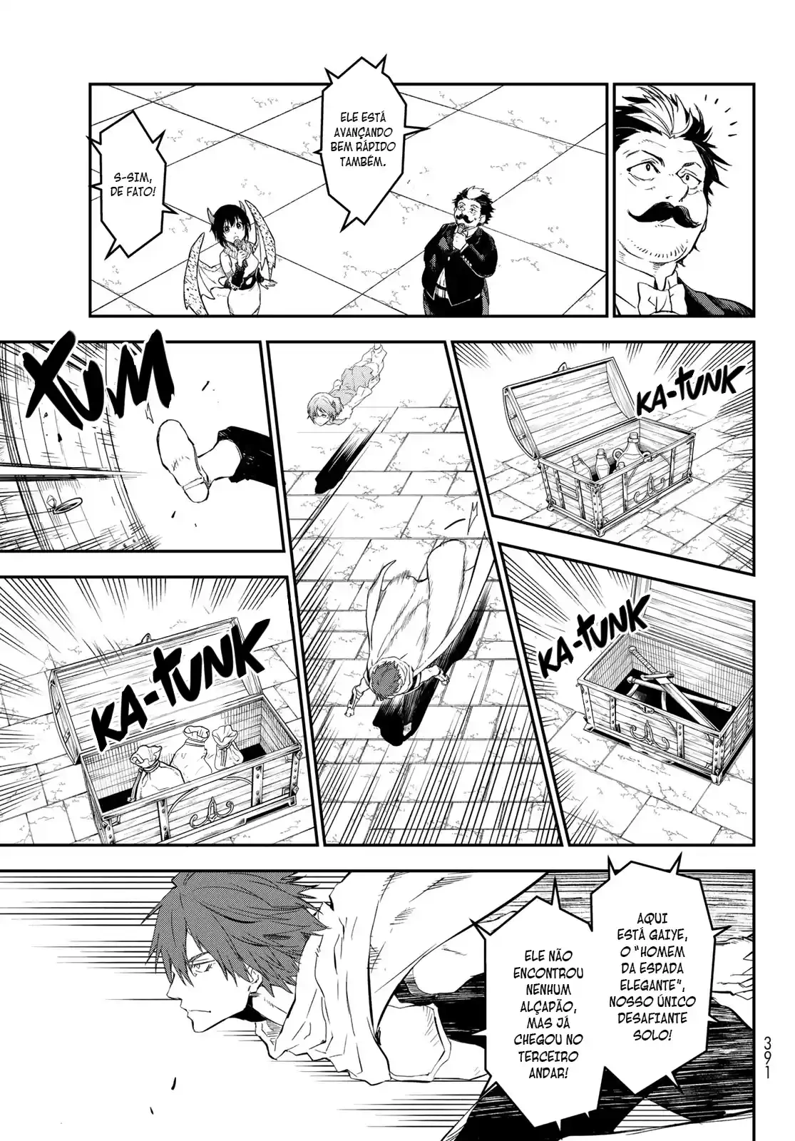 That Time I Got Reincarnated as a Slime Capítulo 116 Página 38