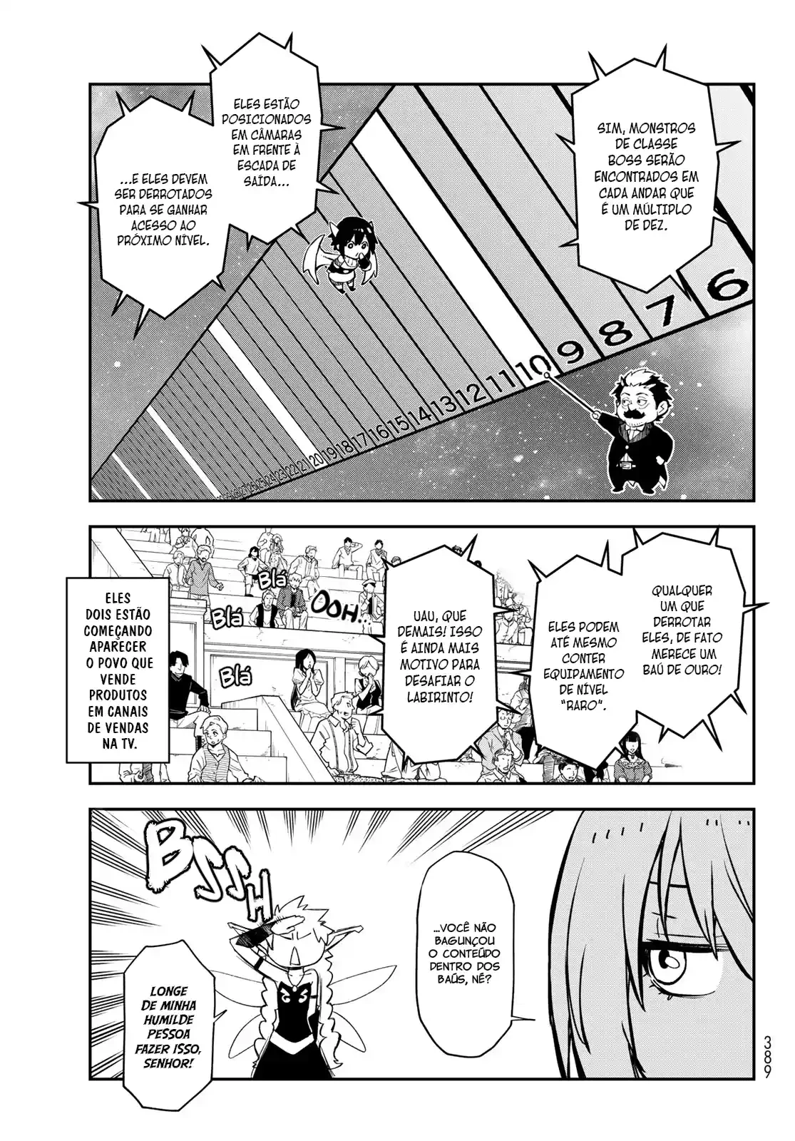 That Time I Got Reincarnated as a Slime Capítulo 116 Página 36