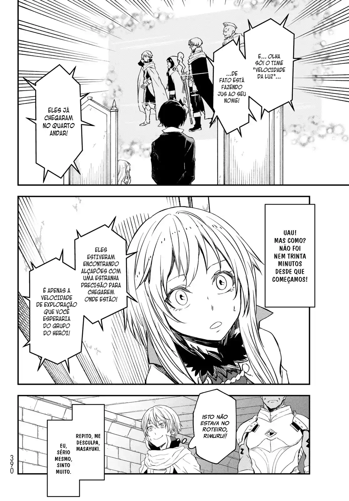 That Time I Got Reincarnated as a Slime Capítulo 116 Página 37