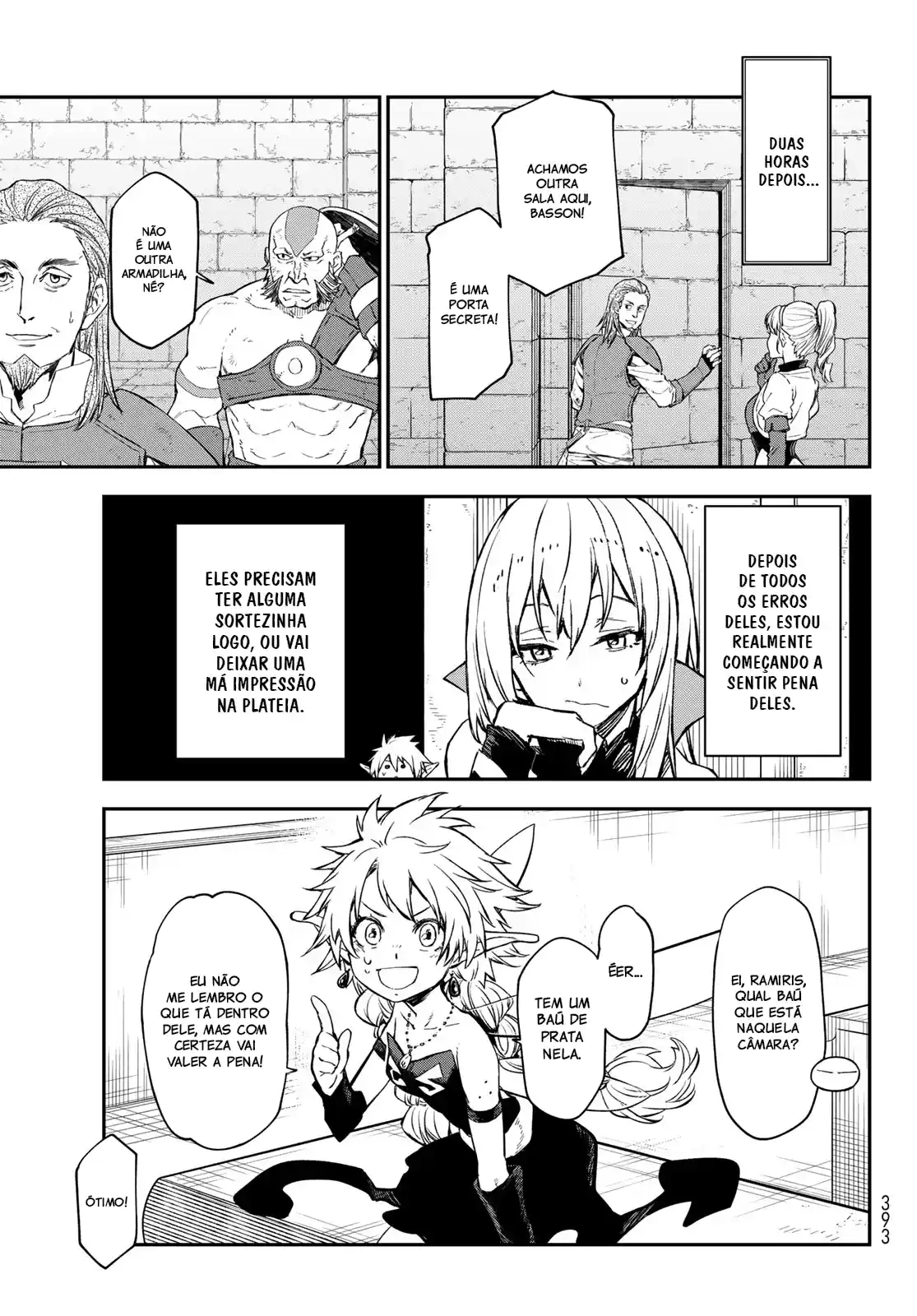 That Time I Got Reincarnated as a Slime Capítulo 116 Página 40