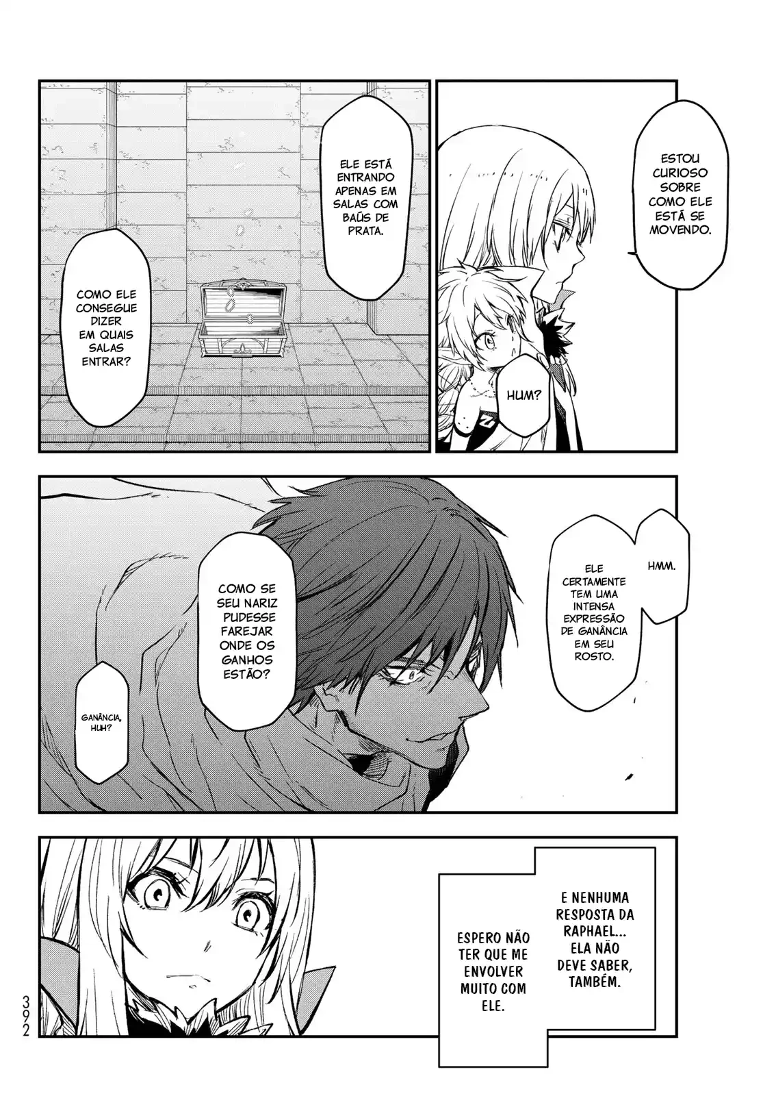 That Time I Got Reincarnated as a Slime Capítulo 116 Página 39