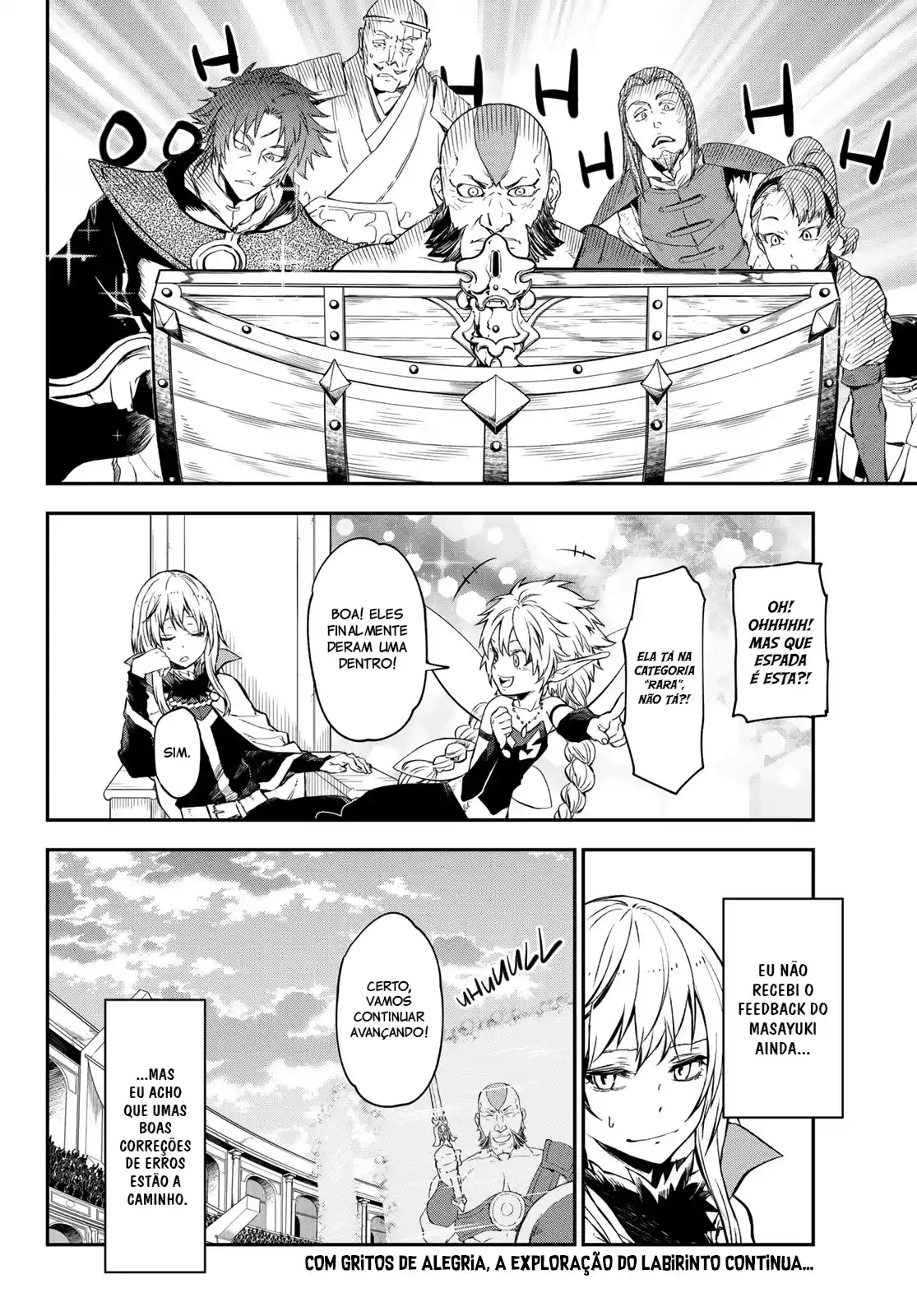That Time I Got Reincarnated as a Slime Capítulo 116 Página 45
