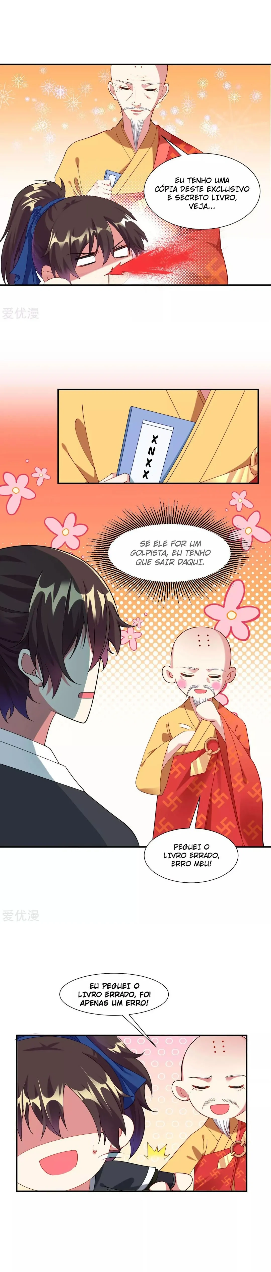 Dao Yin: O Mendigo que Despertou as Artes Marciais Capítulo 2 Página 18