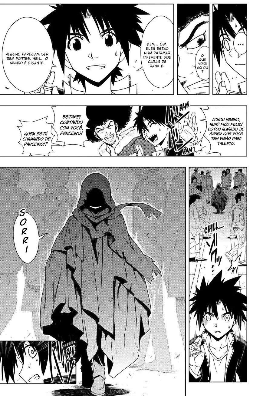 UQ HOLDER! Capítulo 69 Página 4
