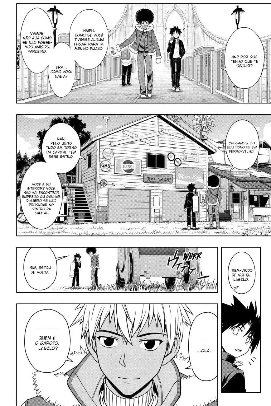 UQ HOLDER! Capítulo 69 Página 7