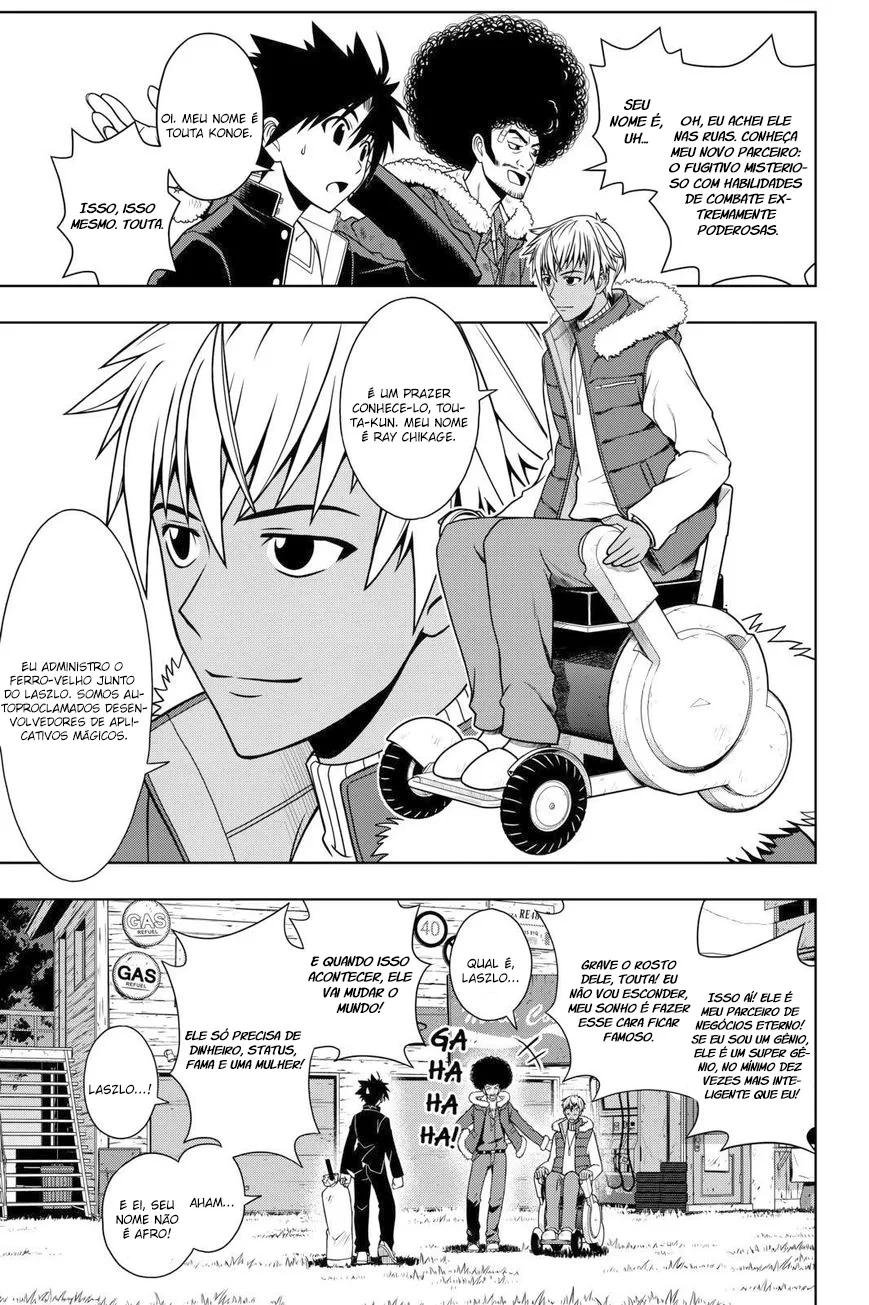 UQ HOLDER! Capítulo 69 Página 8
