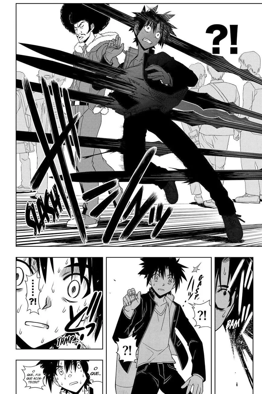 UQ HOLDER! Capítulo 69 Página 5