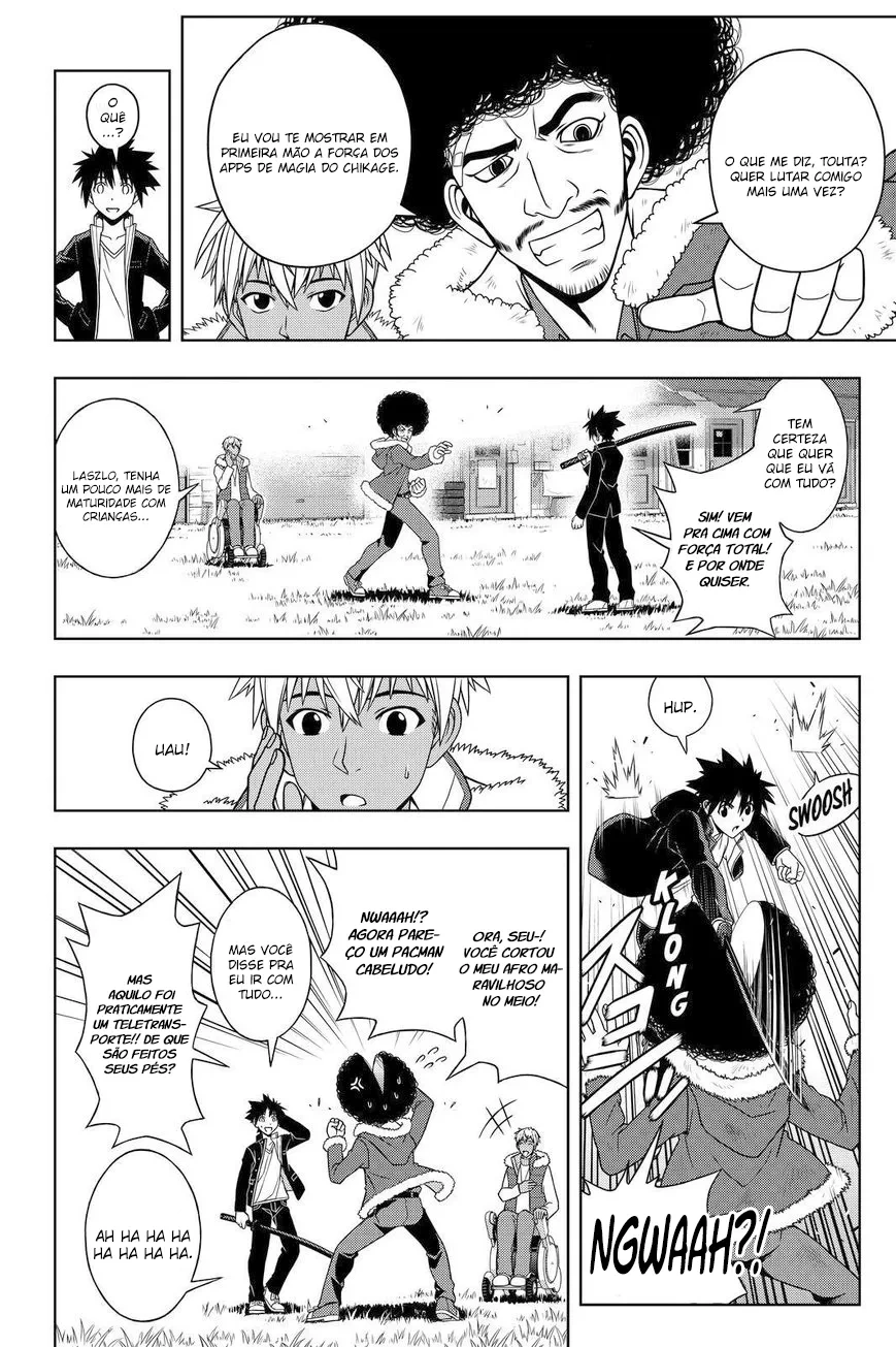 UQ HOLDER! Capítulo 69 Página 9