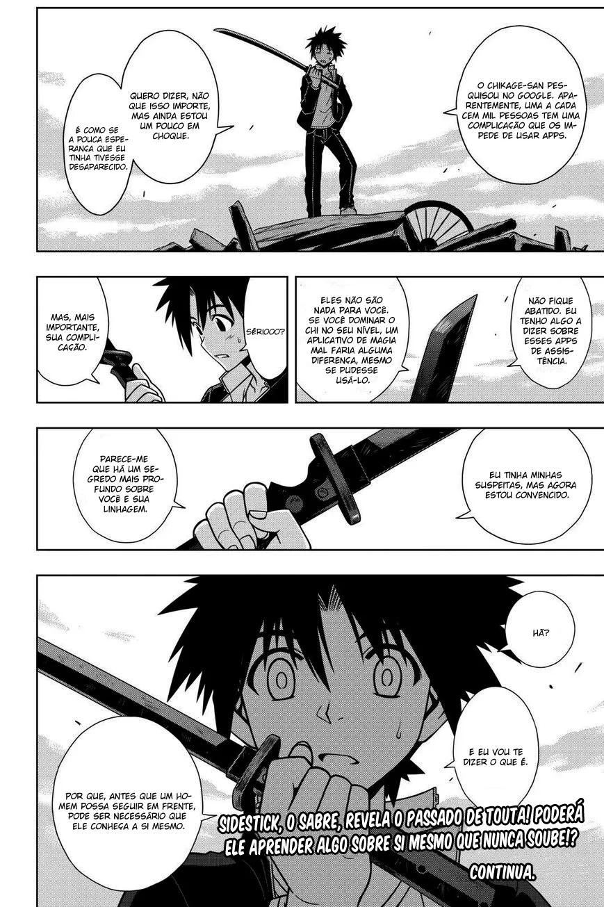 UQ HOLDER! Capítulo 69 Página 17