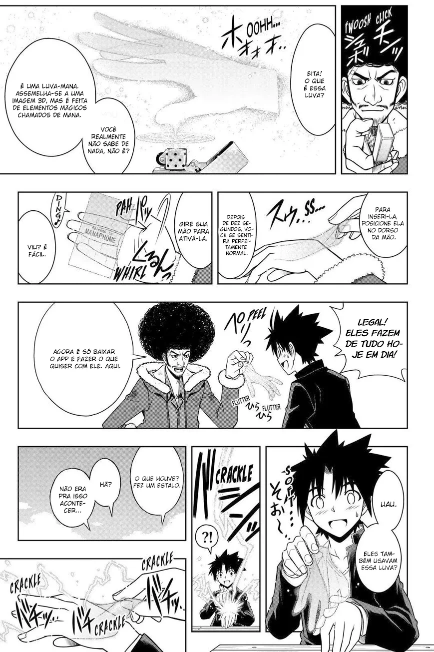 UQ HOLDER! Capítulo 69 Página 14