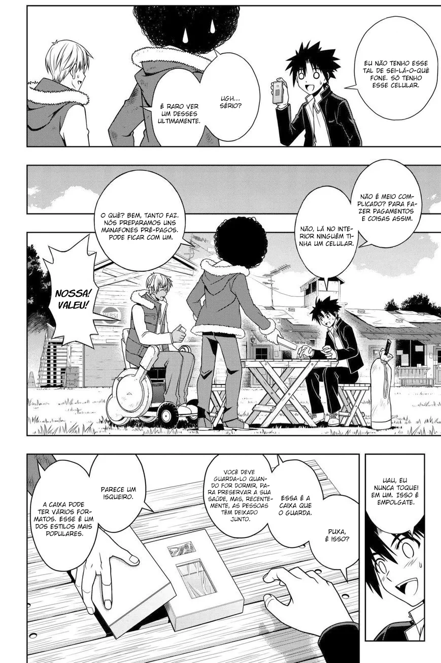 UQ HOLDER! Capítulo 69 Página 13
