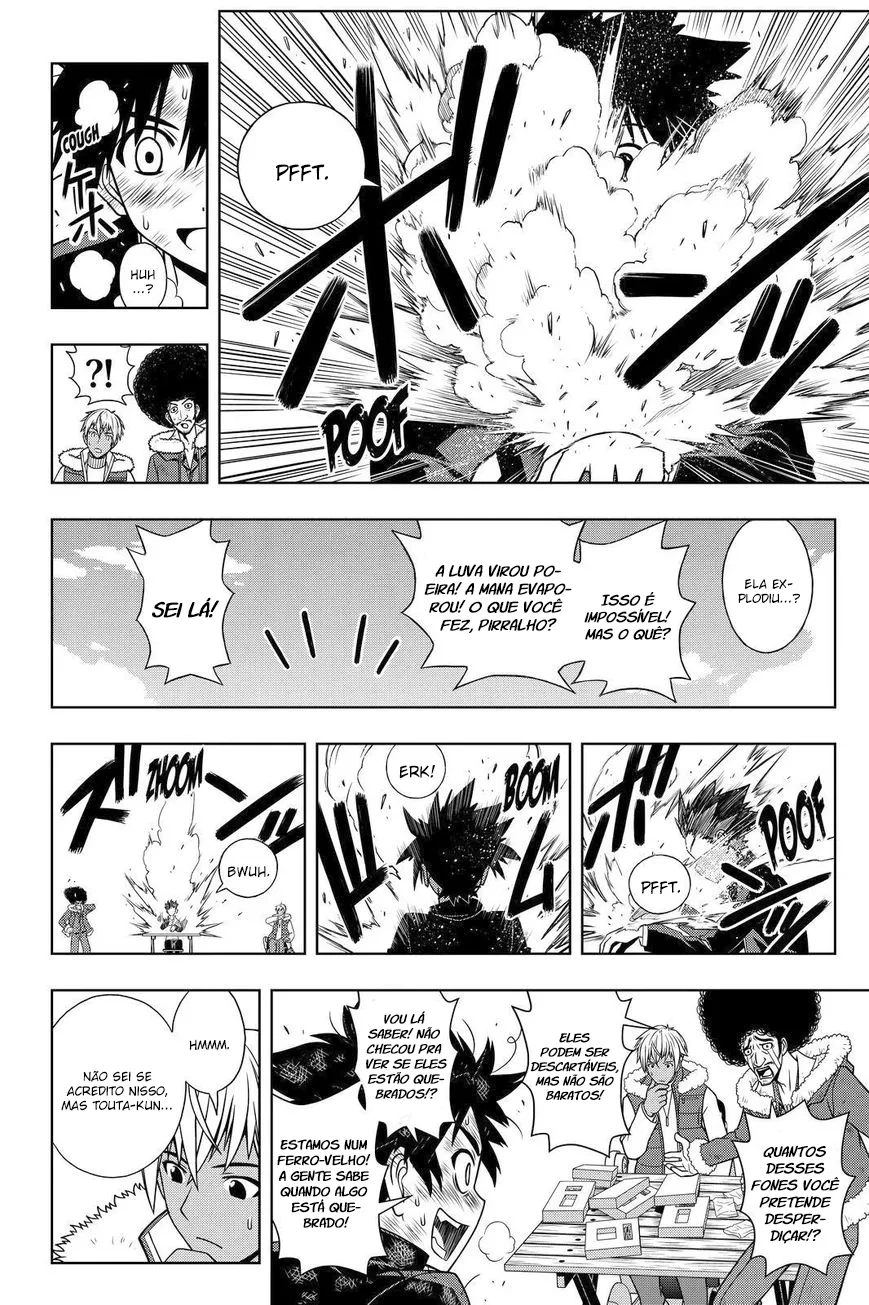 UQ HOLDER! Capítulo 69 Página 15