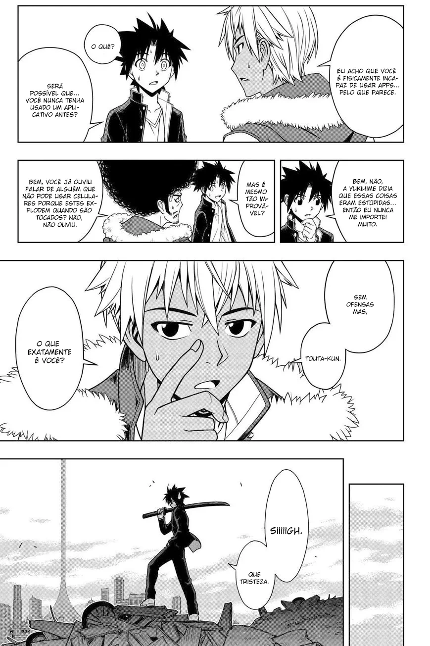 UQ HOLDER! Capítulo 69 Página 16