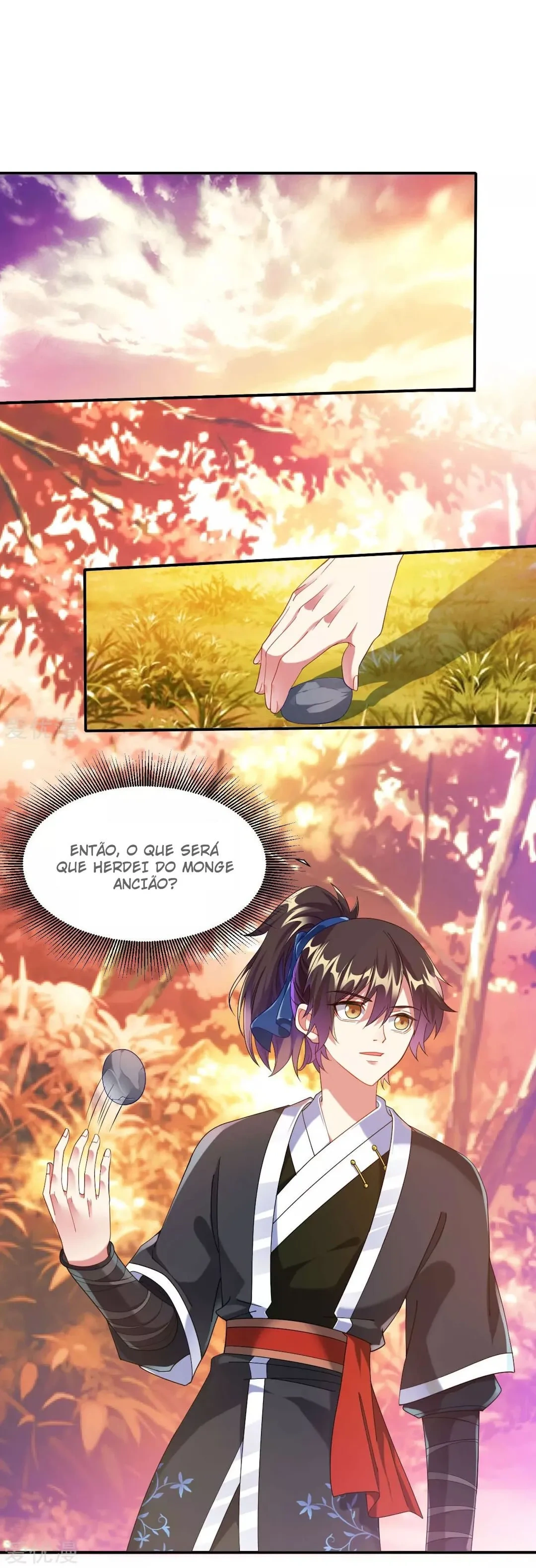 Dao Yin: O Mendigo que Despertou as Artes Marciais Capítulo 3 Página 5