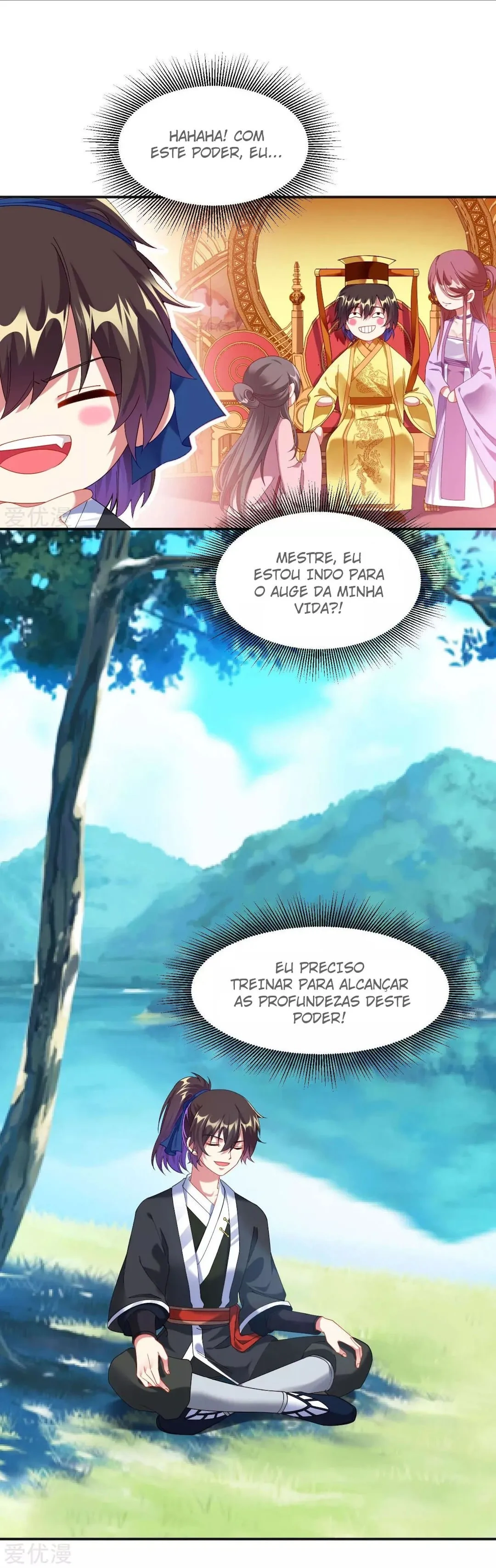 Dao Yin: O Mendigo que Despertou as Artes Marciais Capítulo 3 Página 7