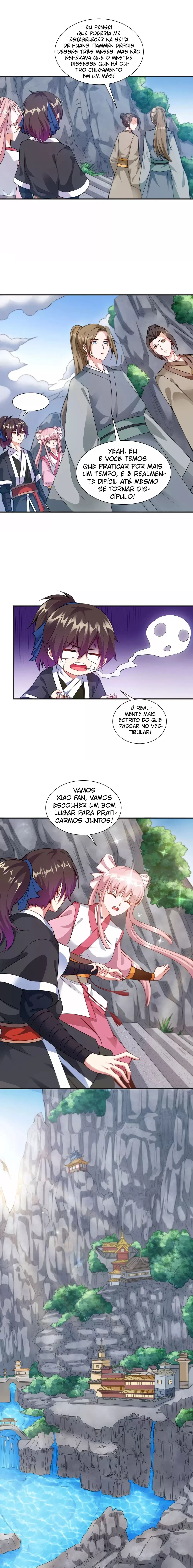 Dao Yin: O Mendigo que Despertou as Artes Marciais Capítulo 4 Página 8