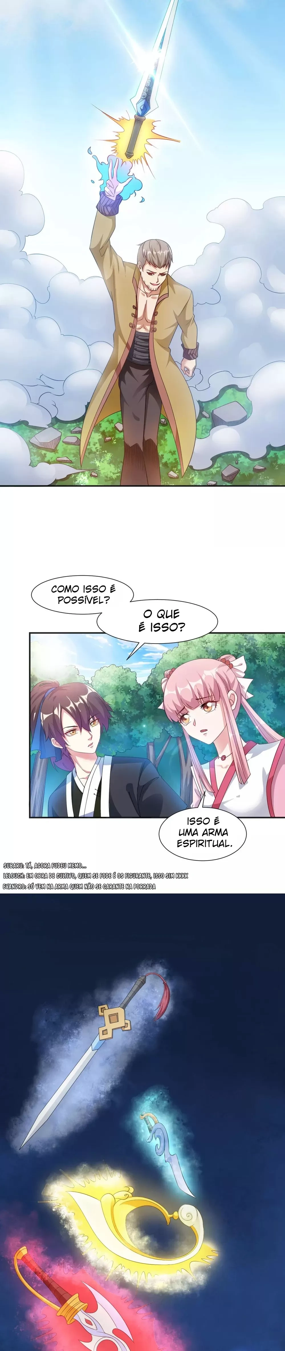 Dao Yin: O Mendigo que Despertou as Artes Marciais Capítulo 4 Página 16