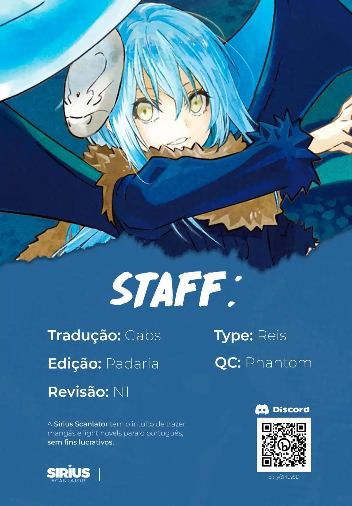 That Time I Got Reincarnated as a Slime Capítulo 117 Página 1