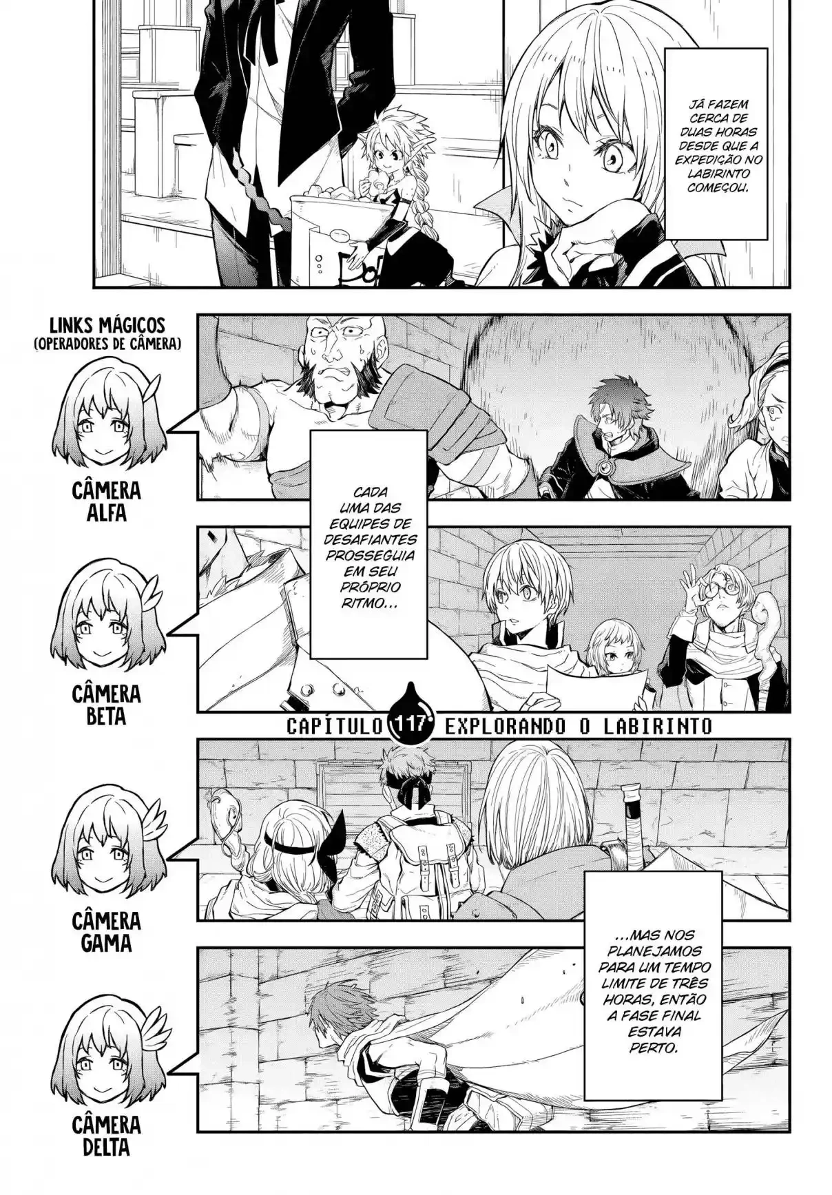 That Time I Got Reincarnated as a Slime Capítulo 117 Página 3