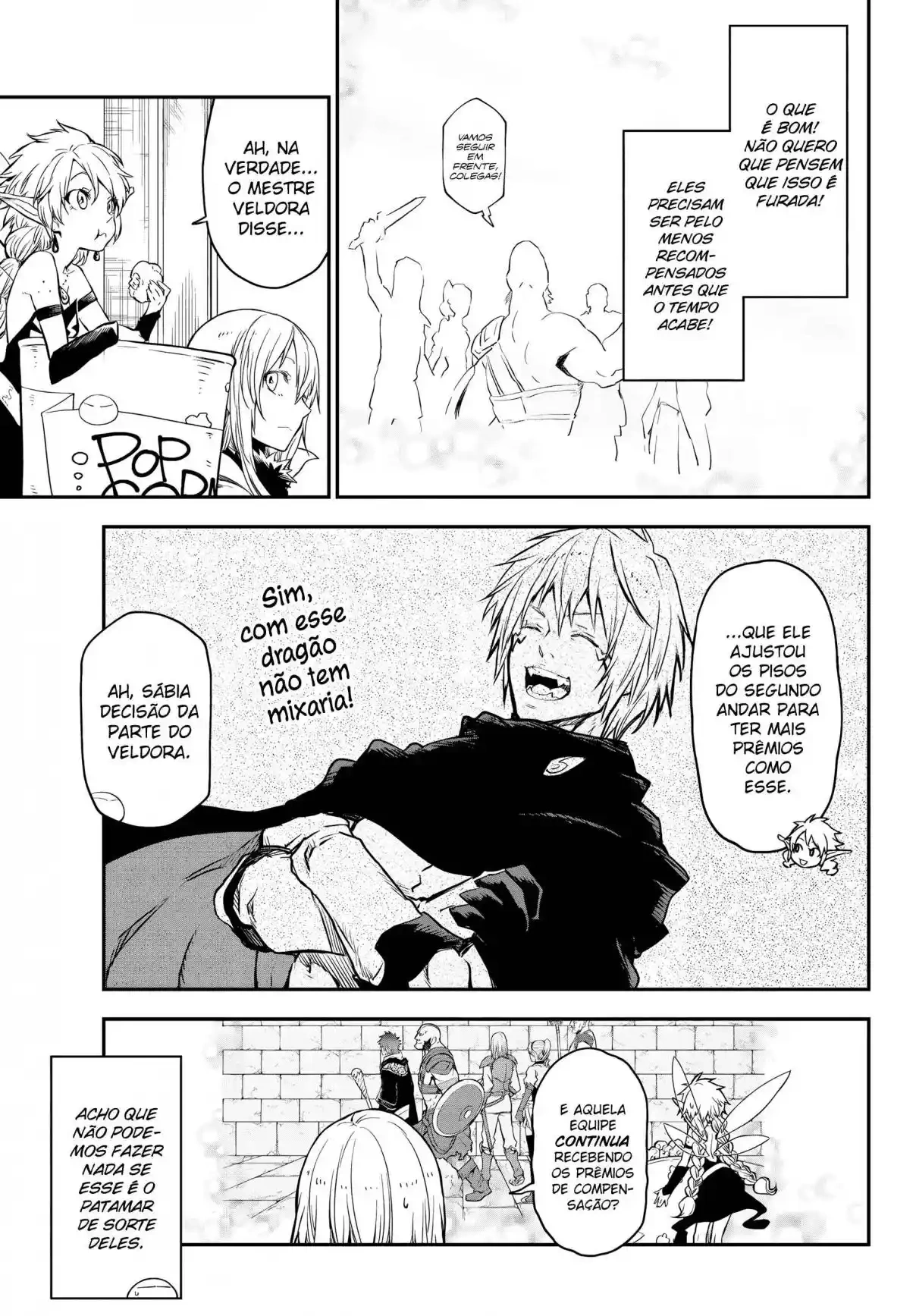 That Time I Got Reincarnated as a Slime Capítulo 117 Página 5