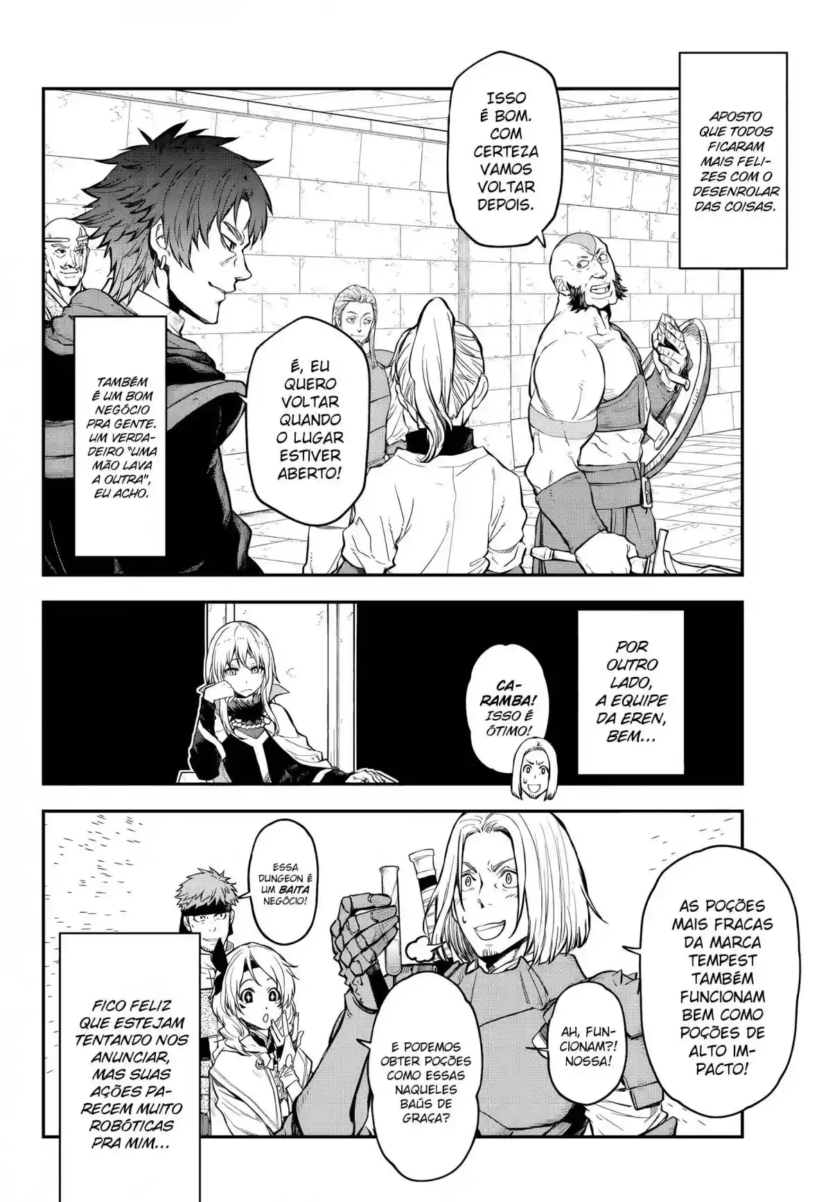 That Time I Got Reincarnated as a Slime Capítulo 117 Página 6