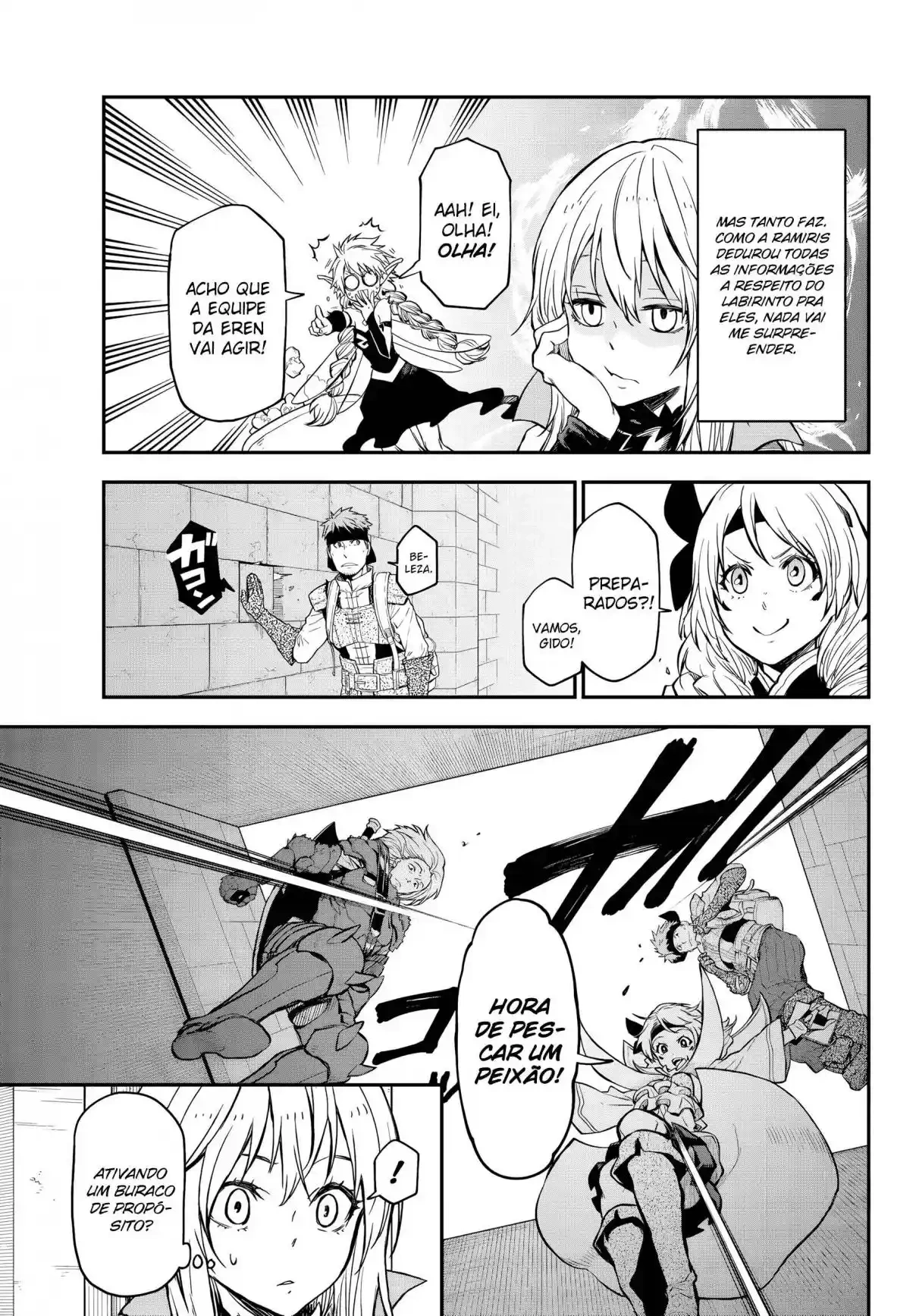 That Time I Got Reincarnated as a Slime Capítulo 117 Página 7