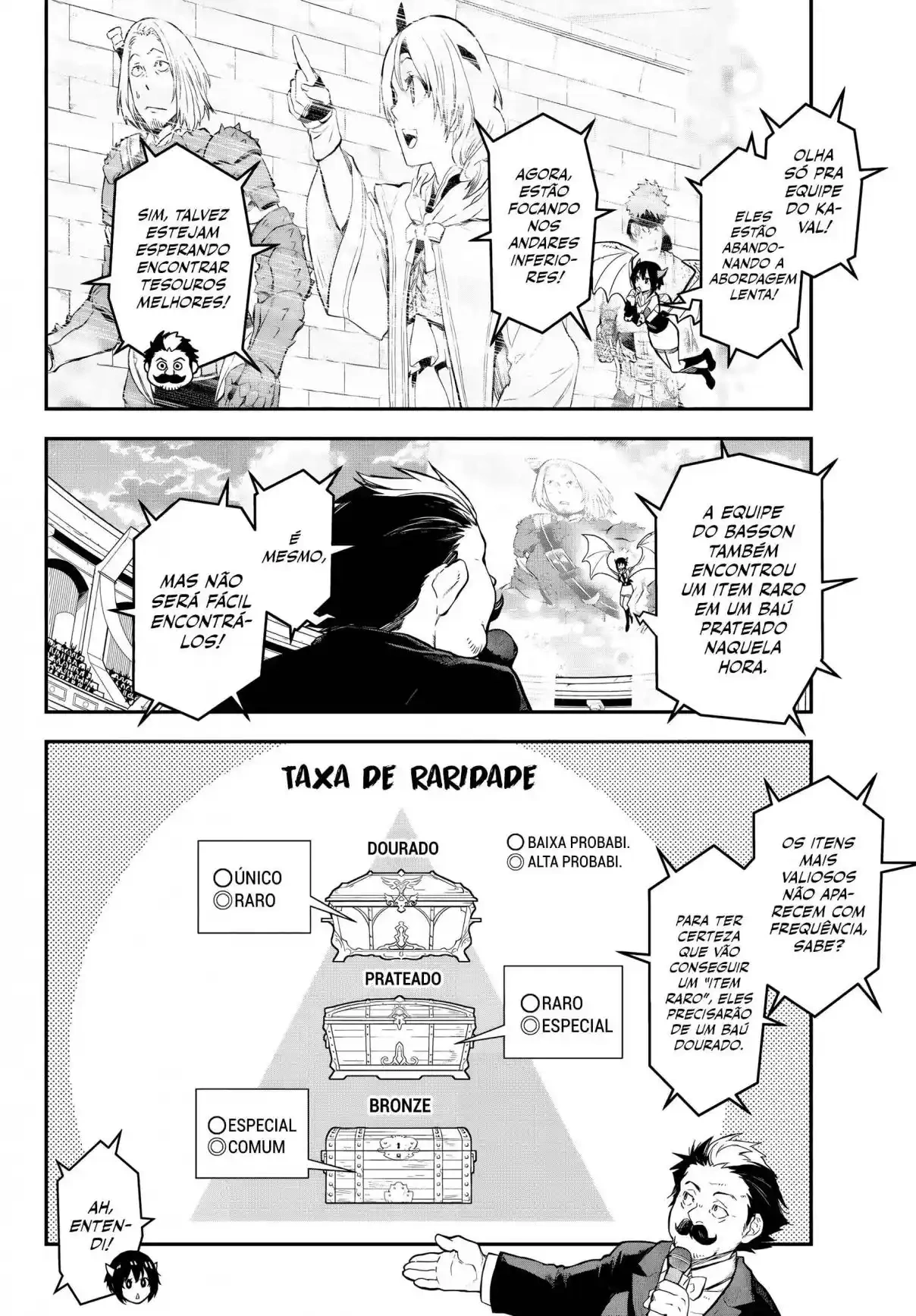 That Time I Got Reincarnated as a Slime Capítulo 117 Página 8
