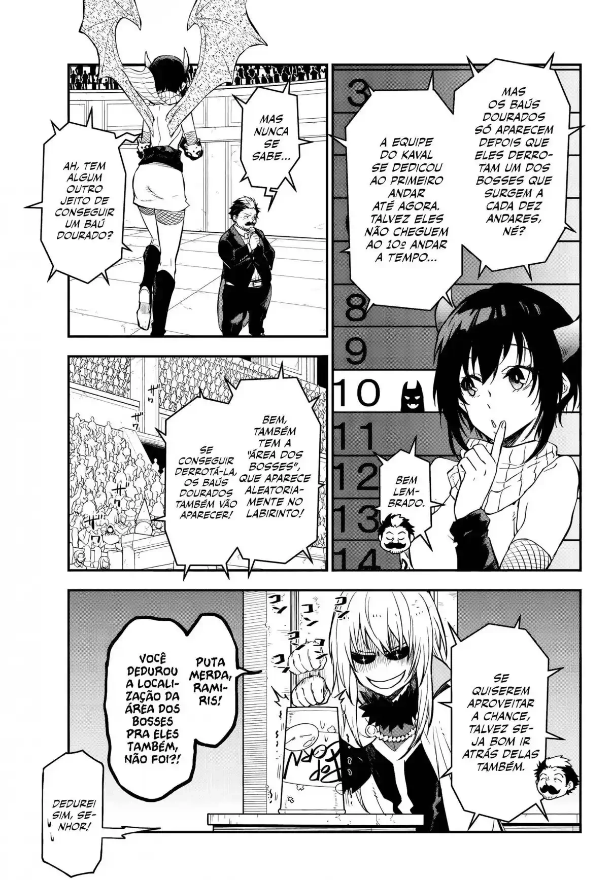 That Time I Got Reincarnated as a Slime Capítulo 117 Página 9