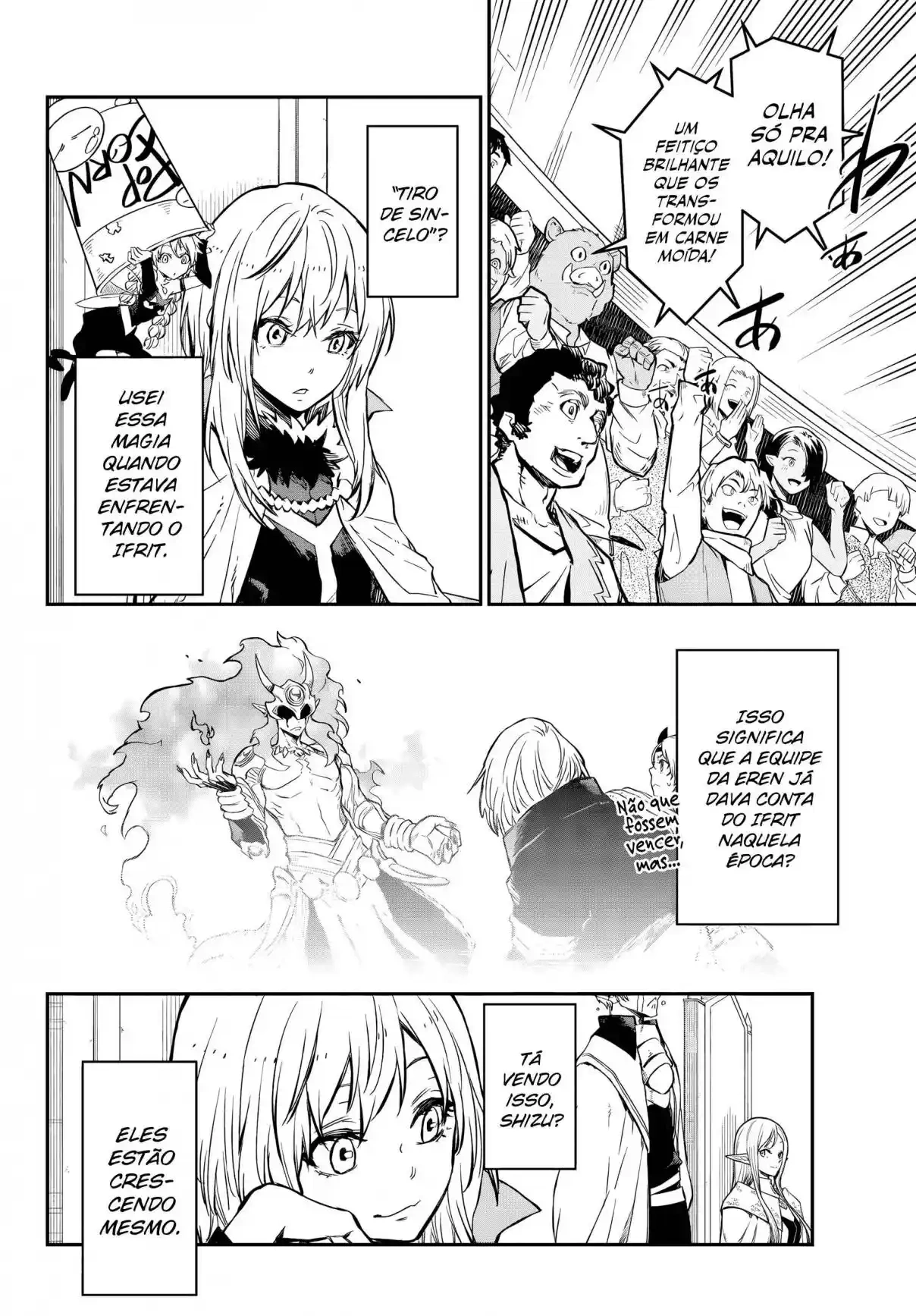 That Time I Got Reincarnated as a Slime Capítulo 117 Página 13
