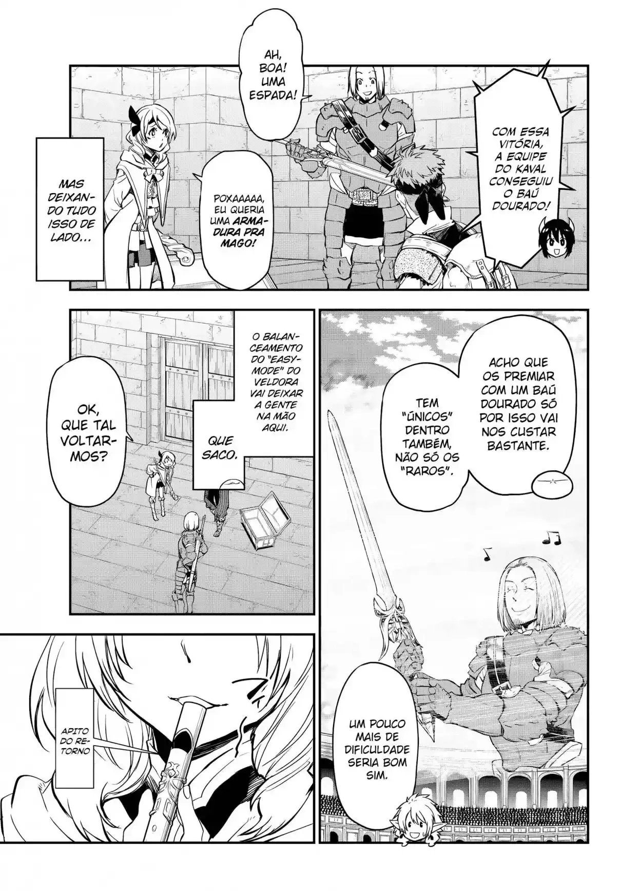 That Time I Got Reincarnated as a Slime Capítulo 117 Página 14