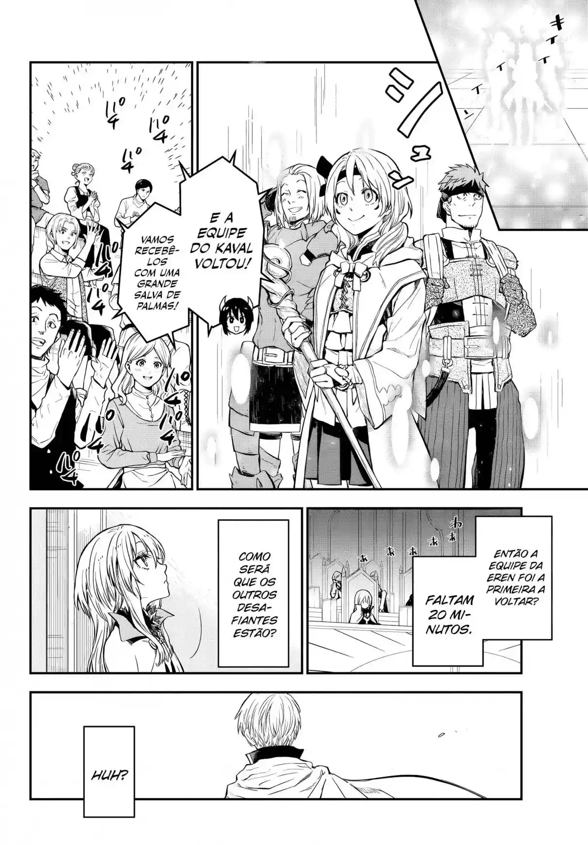 That Time I Got Reincarnated as a Slime Capítulo 117 Página 15