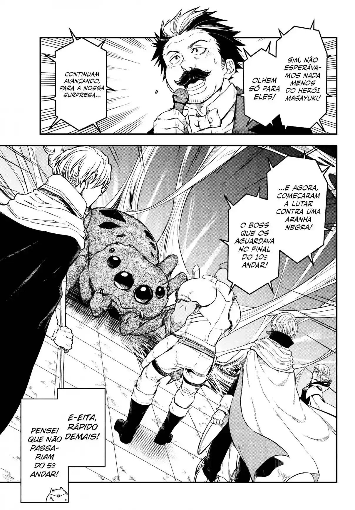 That Time I Got Reincarnated as a Slime Capítulo 117 Página 16