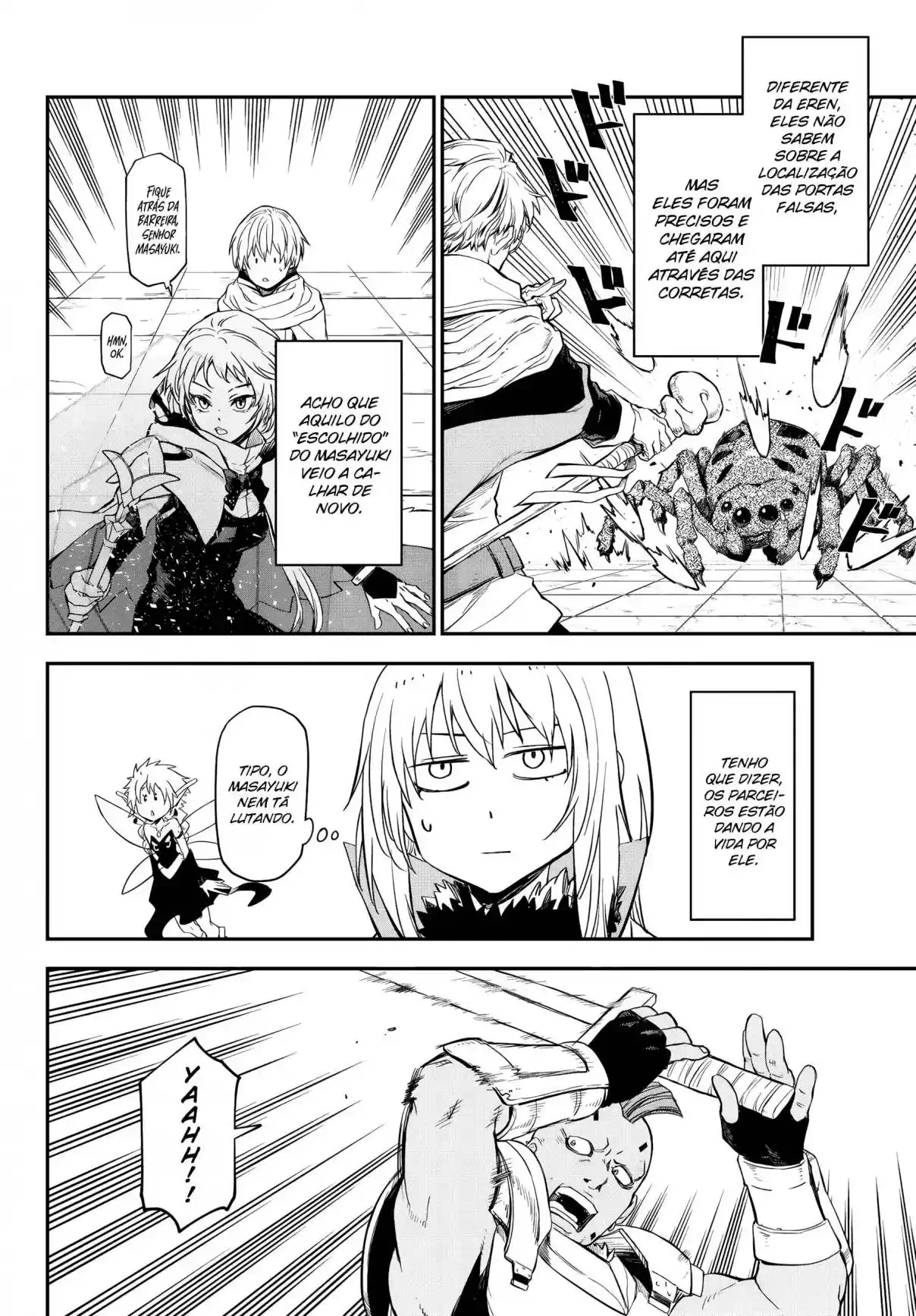 That Time I Got Reincarnated as a Slime Capítulo 117 Página 17