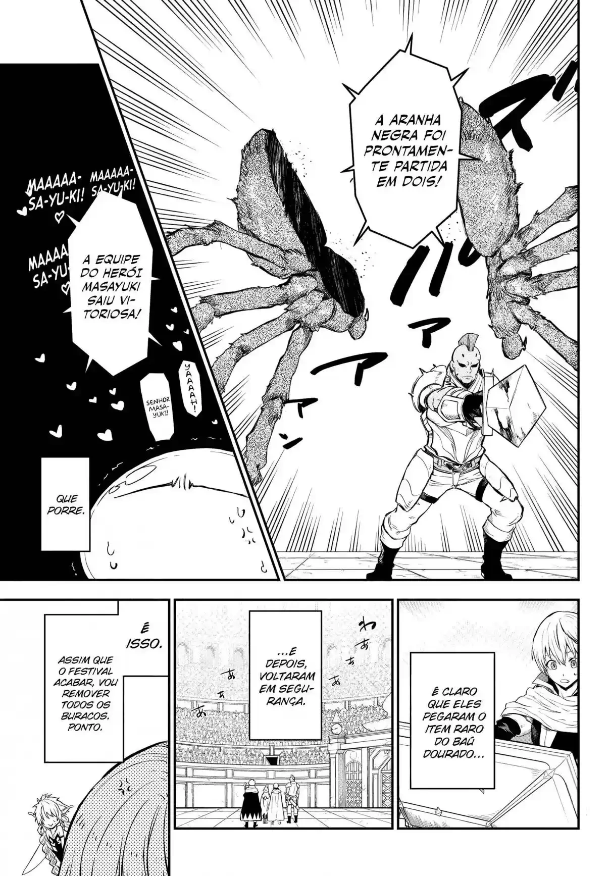 That Time I Got Reincarnated as a Slime Capítulo 117 Página 18