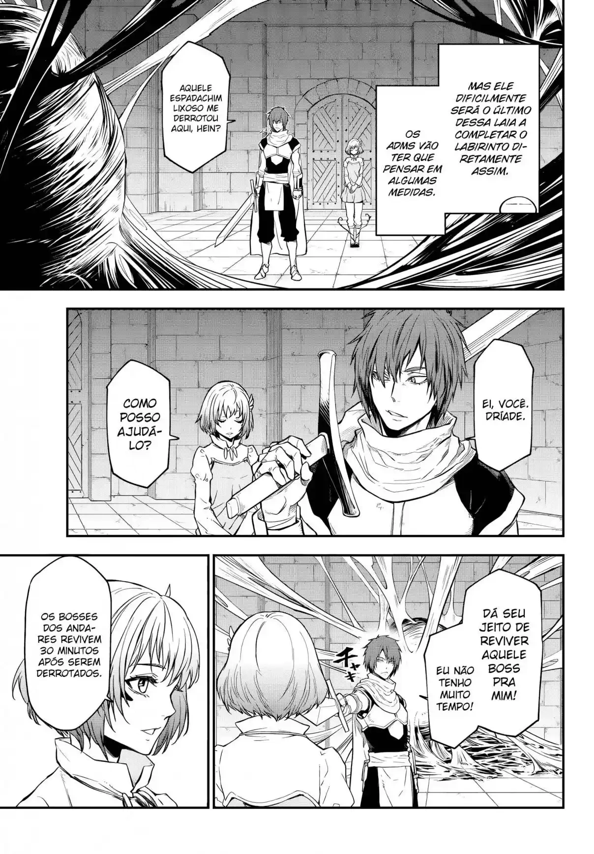That Time I Got Reincarnated as a Slime Capítulo 117 Página 20