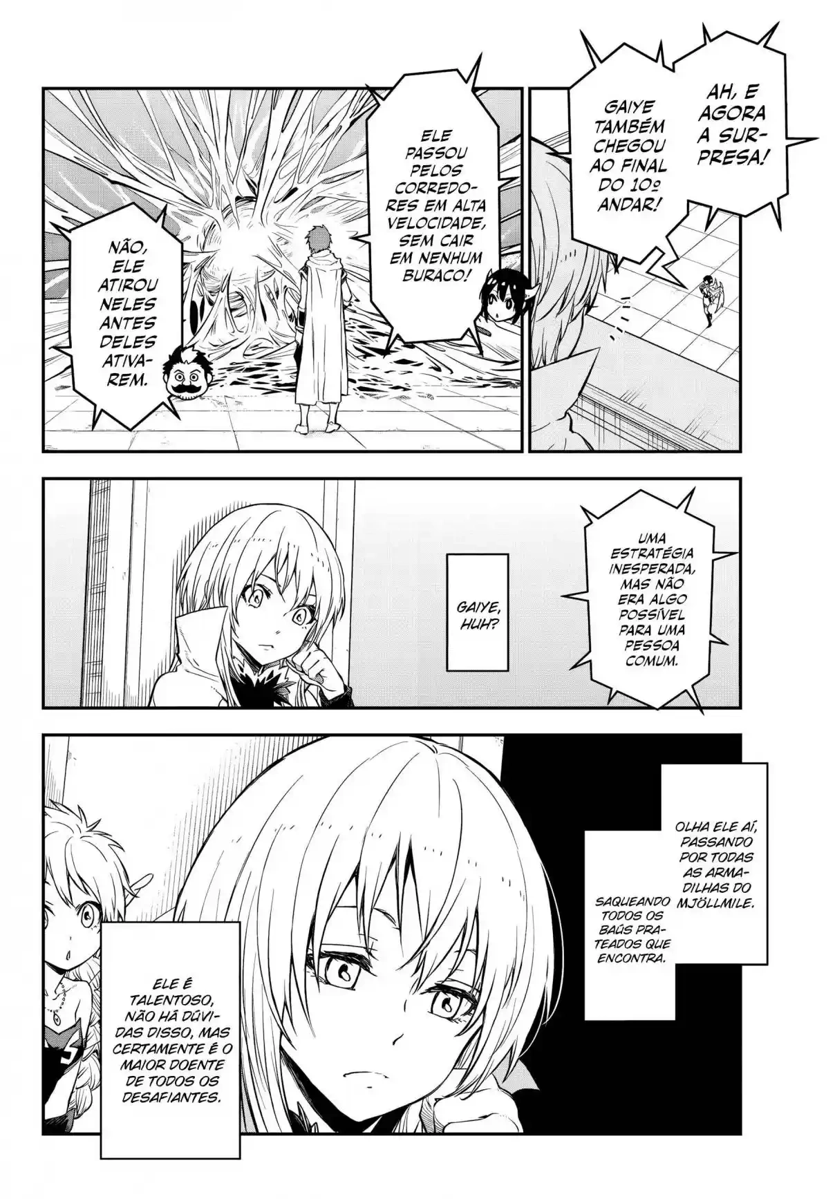 That Time I Got Reincarnated as a Slime Capítulo 117 Página 19
